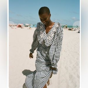 Sea Gina Smocked dress